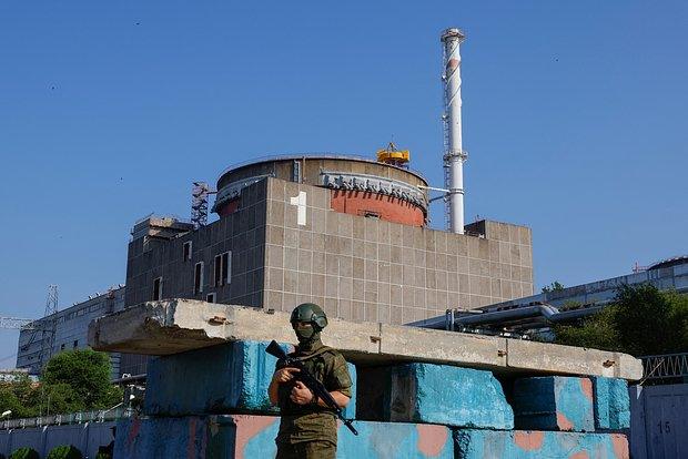 Угроза катастрофы на ЗАЭС: новые удары ВСУ ☢️⚠️ — запорожская аэс новости сегодня
