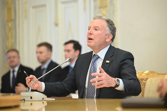 Путин и спецпосланник США Уиткофф обсудили дизель 🤝🇺🇸 — путин встреча со спецпосланником сша уиткоффом