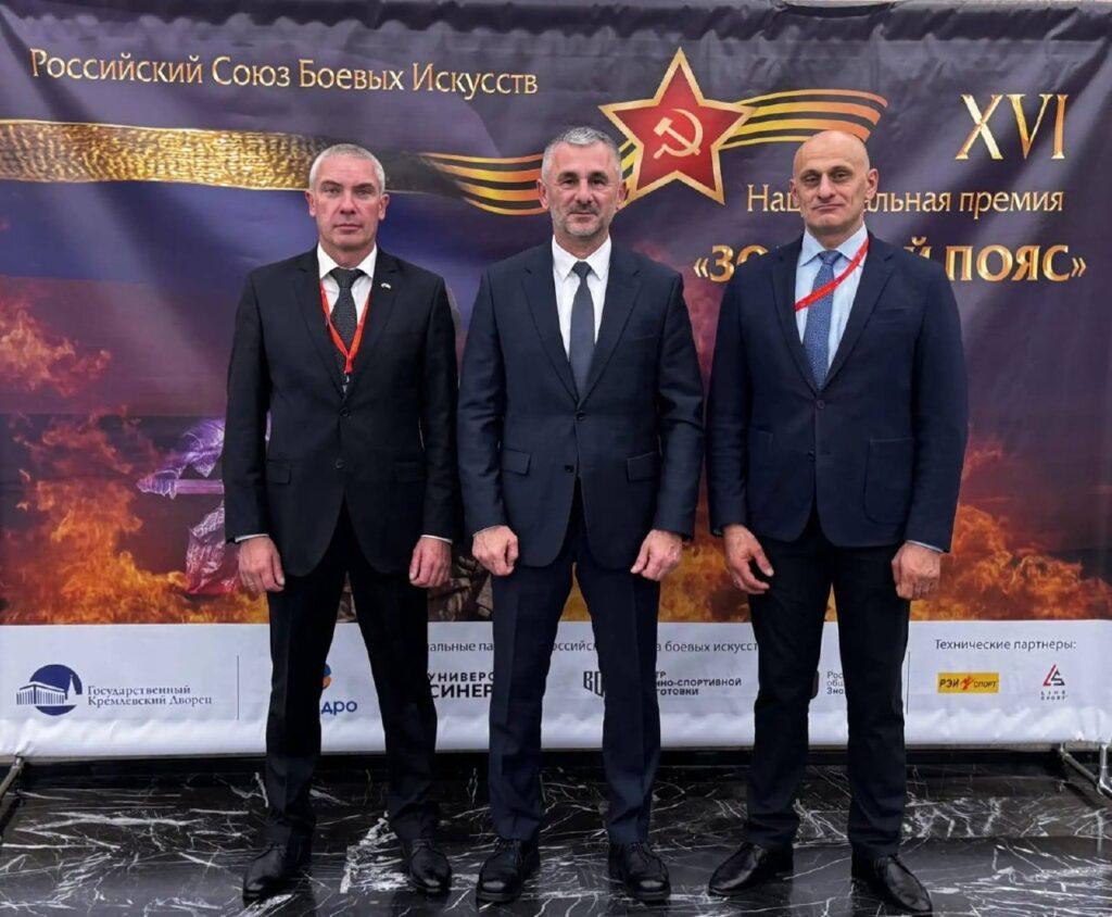 Рауль Лолуа оценил премию Золотой пояс 🥋🤝 — совет безопасности абхазии