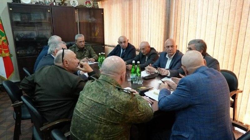 Мемориал Героям: в Абхазии увековечат память бойцов 🛡️🎖️ — гумистинский фронт абхазия