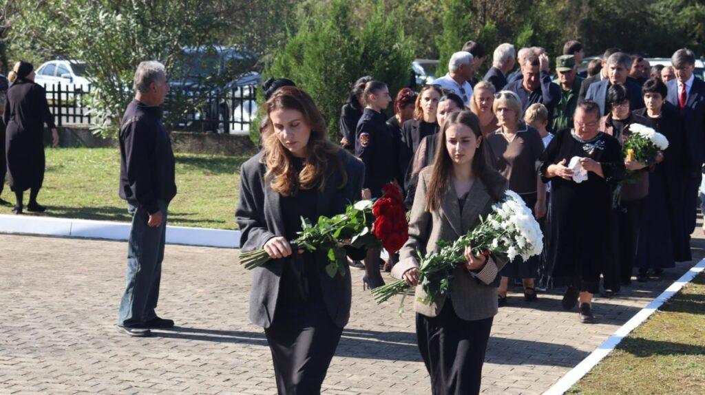 Память погибших бойцов группы Дед почтили в Очамчыре 🕯️🕊️ — очамчыра 1992